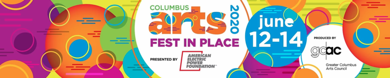 Columbus Arts Fest in Place in the Summer of 2020