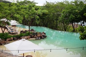 pool at Andaz costa rica