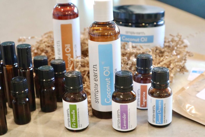 Simply Earth Essential Oil Subscription Box