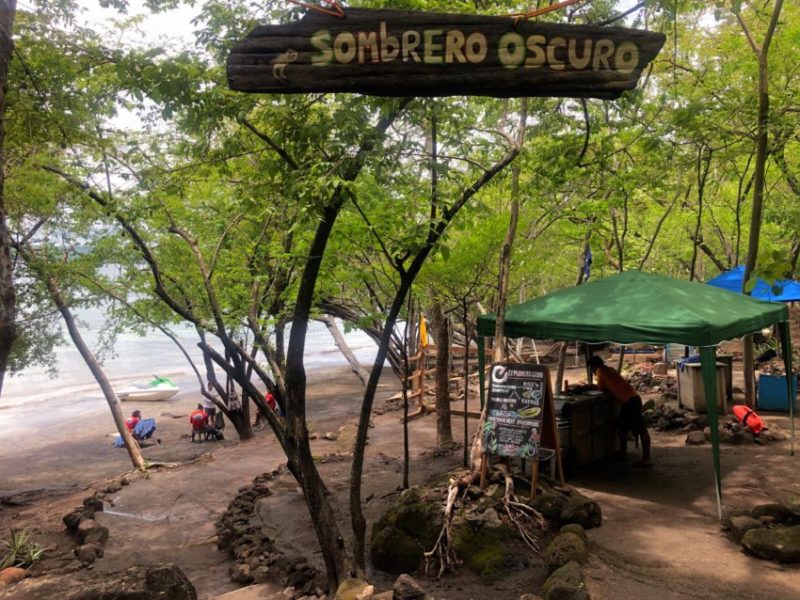 Sombrero Oscura Beach at Andaz Peninsula Papagayo