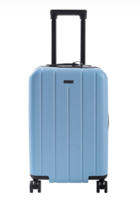 Chester Minima Carry-On Luggage - Sky Blue