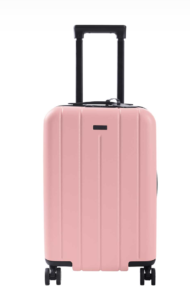 Pink Chester Minima Carry-On Suitcase