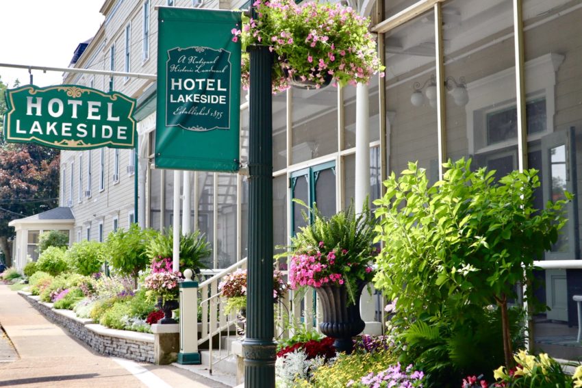 Hotel Lakeside | A Lake Erie Weekend Getaway