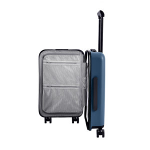 Ocean Blue Chester Carry-On Suitcase