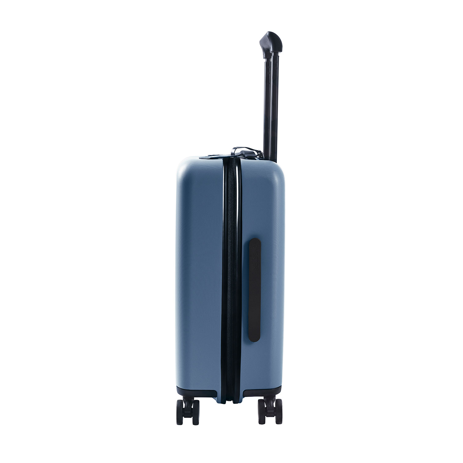 Ocean Blue Chester Carry-On Suitcase