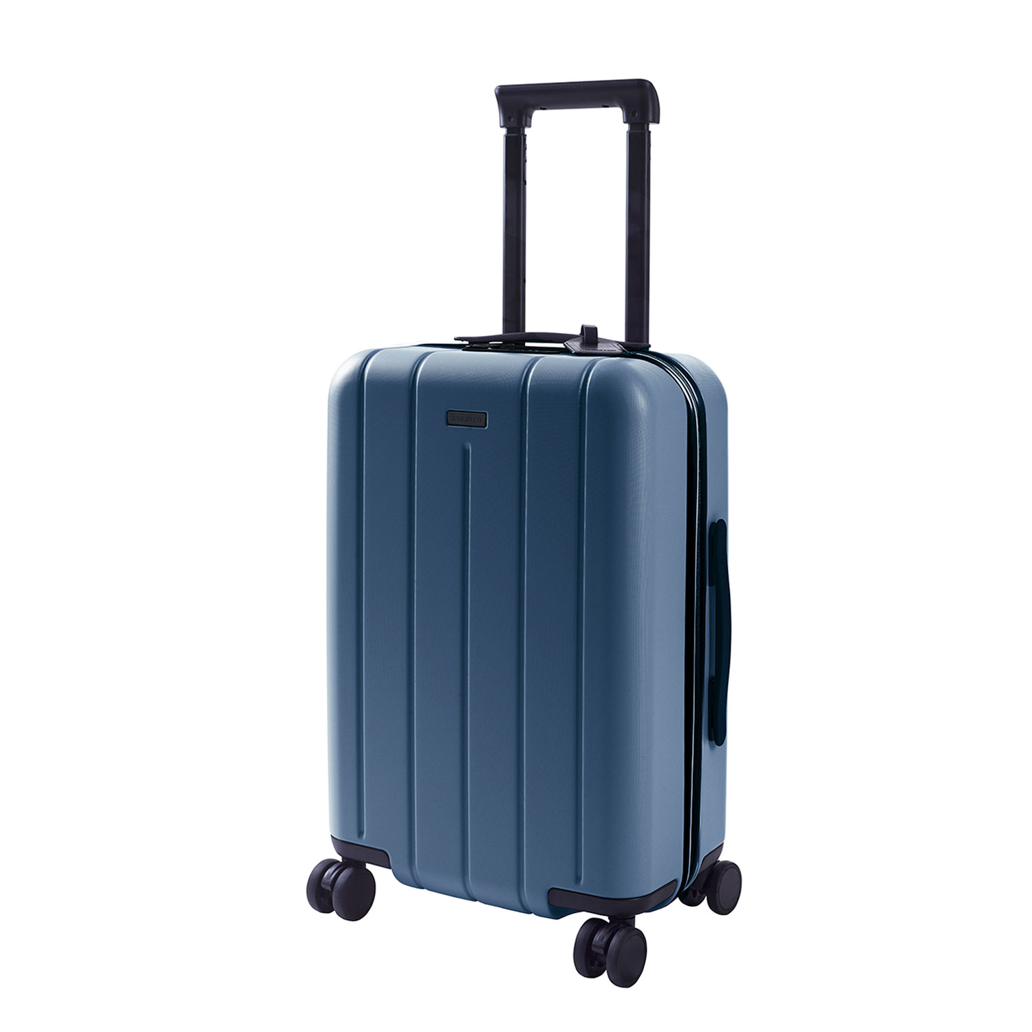 Ocean Blue Chester Carry-On Suitcase