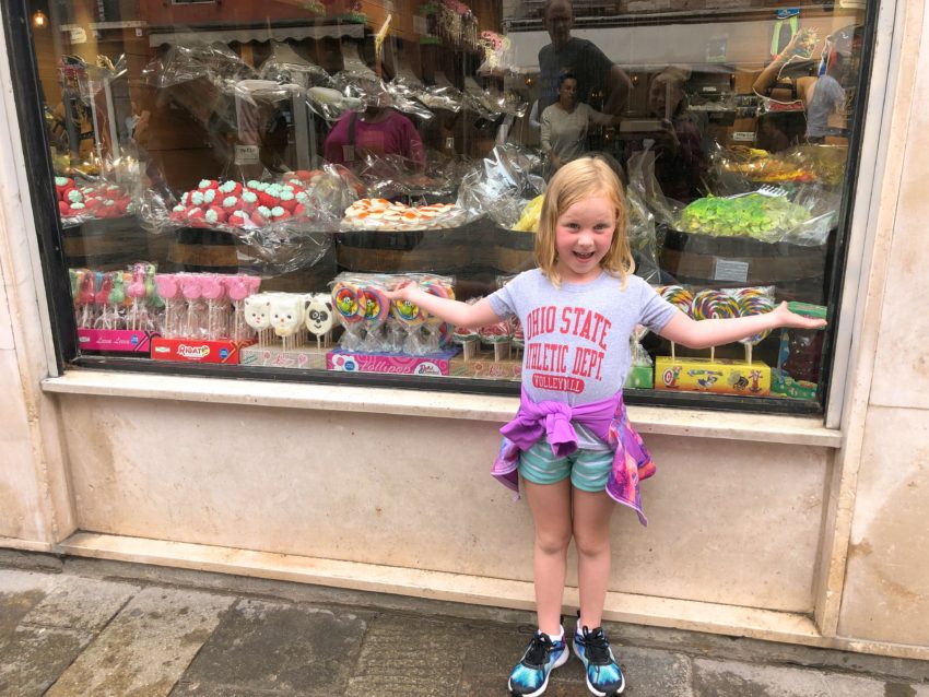 candy store in venice