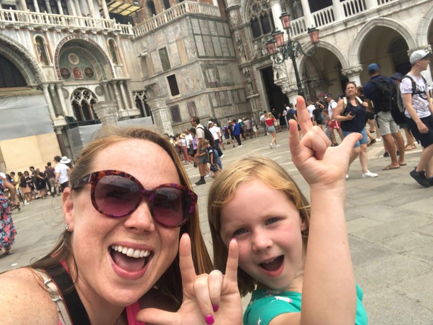 venice with kids