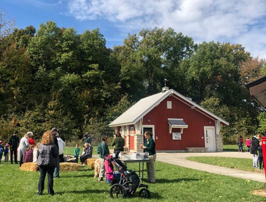 Fall Activities in columbus ohio - Glacier Ridge Metro Park in Plain City, Ohio