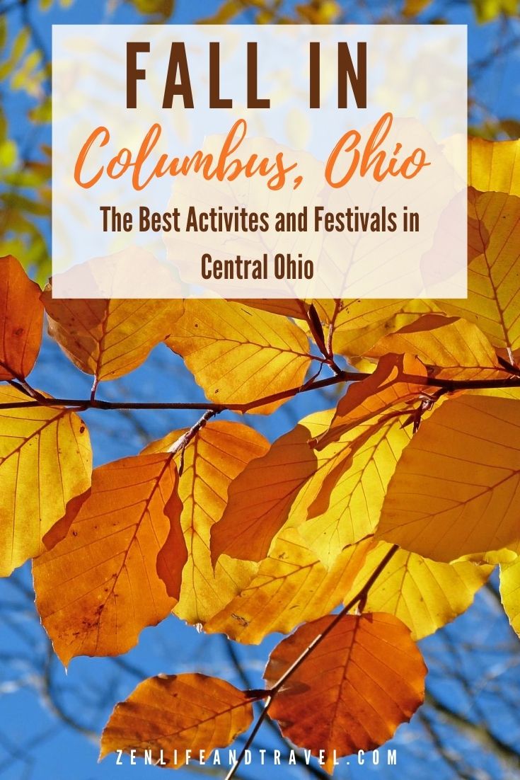 The Best Fall Activities in Columbus, Ohio! Try one of these fun things to do if you're visiting Columbus, Ohio in the fall. | Columbus Ohio fall festivals and events