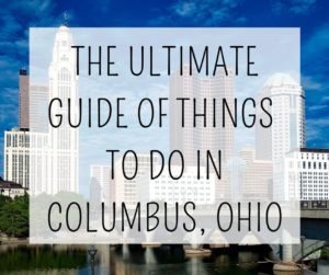 Things to do in Columbus