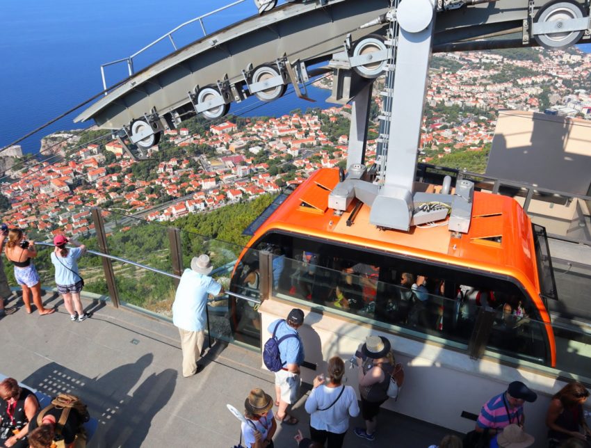 Dubrovnik cable car