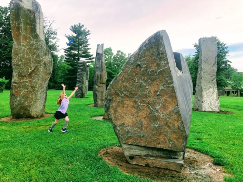 Pyramid Hill Sculpture Park in Butler County, Ohio