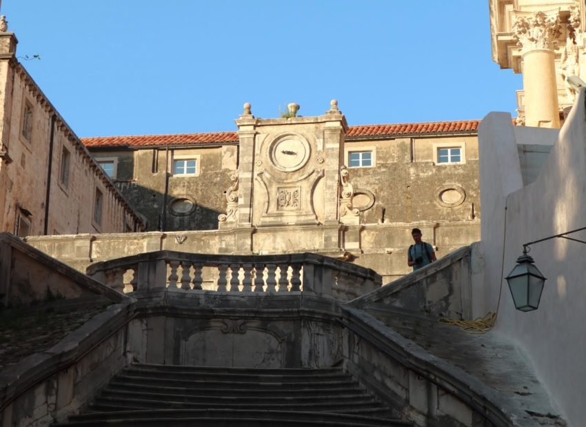 Jesuit Stairs in Dubrovnik