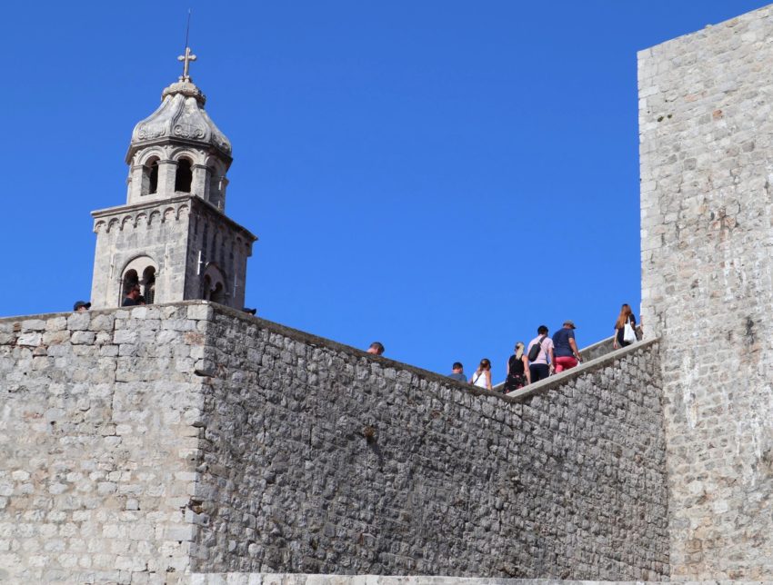 walking the dubrovnik walls