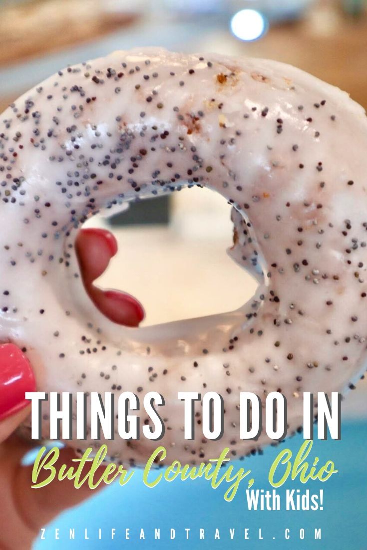 Things to do in Butler County, Ohio (USA) with kids! #butlercountyohio #familytravel #ohio #donuttrail #butlercountydonuttrail #travelwithkids #travelohio #midwesttravel #ohiotravel #usatrave