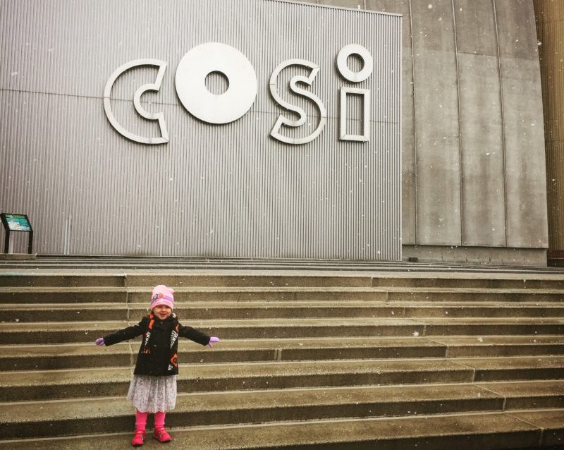 Winter activities in Columbus Ohio - COSI