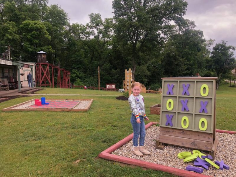 Columbus with kids - Olentangy Indian Caverns