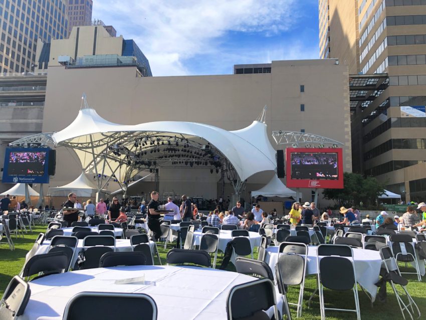 Things to do in Columbus Ohio in the summer - picnic with the pops