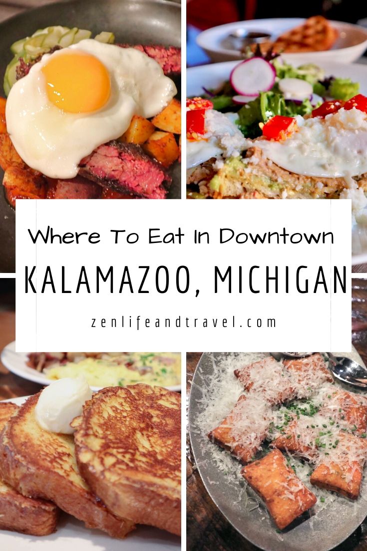 Where to eat in Downtown Kalamazoo, Michigan (USA) | Restaurants in Kalamazoo, Michigan | #kalamazoo #michigan #foodietravel #foodinkalamazoo #discoverkzoo #downtownkzoo #downtownkalamazoo #michigantravel #puremichigan #midwesttravel #usatravel