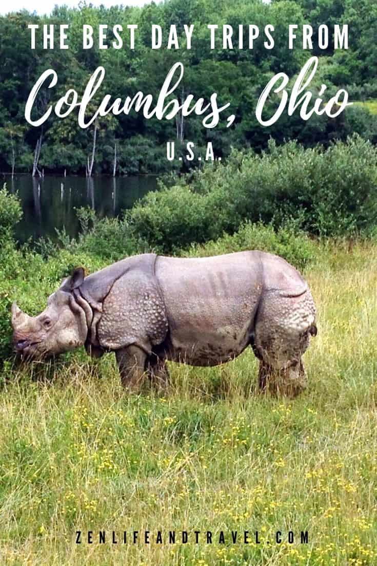 The best day trips from Columbus, Ohio (USA). These fun day trips are all within a 2 hour drive of Columbus, Ohio! #columbus #ohio #daytrip #midwest #travel #familytravel #ohiotravel #daytripsfromcolumbus #staycationideas