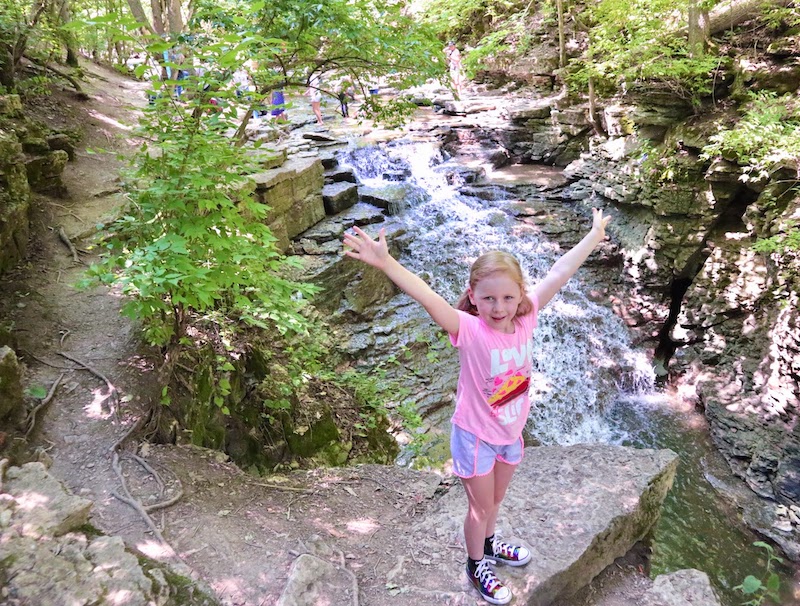 Things to do in Dublin Ohio - Indian Run Falls