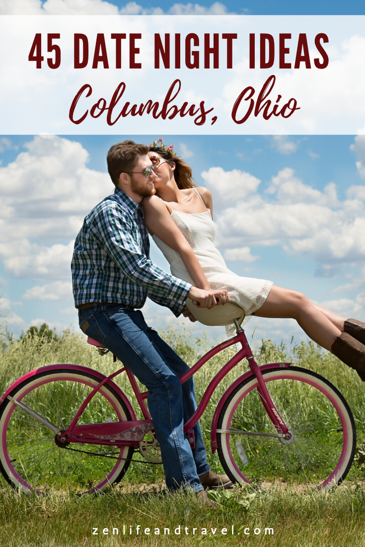 Here are 45 fun and unique date night ideas in Columbus, Ohio! There's so much to do in this thriving midwestern city | Columbus, Ohio (USA) | Things to do in Columbus, Ohio for couples | Ohio date nights