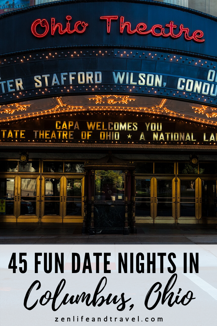 Check out these fun date night ideas in Columbus, Ohio (USA)! There's so much to do in this thriving midwestern city. Columbus has a thriving food scene, art, music, sports, and more. This is the only guide you'll need to find great things to do as a couple in Columbus.