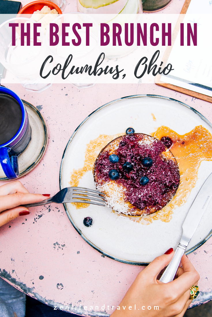 The best brunch in Columbus Ohio (USA) | Try these great brunch spots when you're visiting Columbus, Ohio | Breakfast in Columbus Ohio