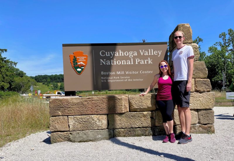 Cuyahoga Valley National Park Sign