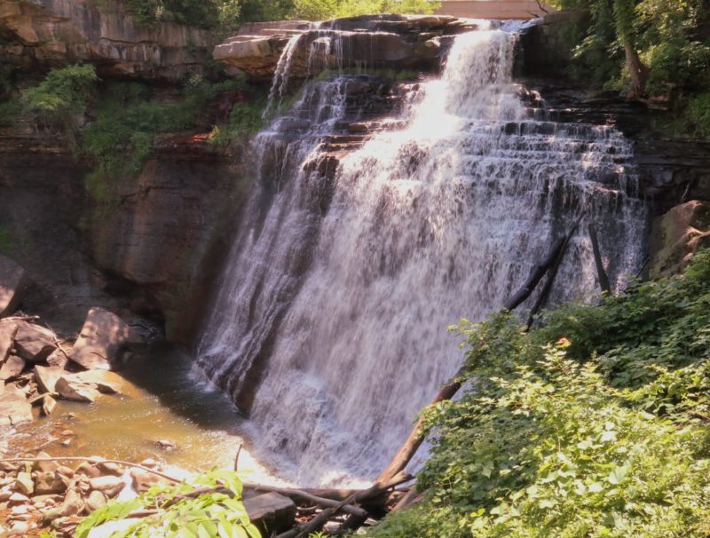 Brandywine Falls at Cuyahoga Valley National Park