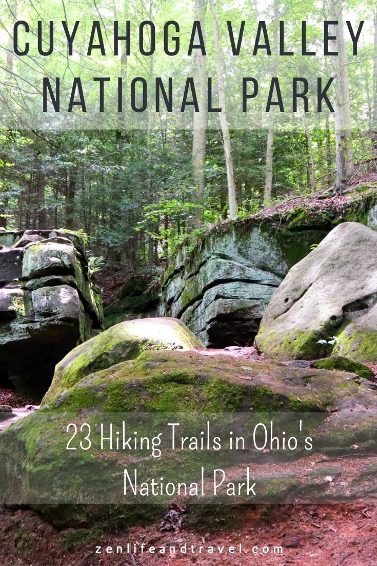 Hiking in Cuyahoga Valley National Park | These 23 hiking trails are worth checking out when you're visiting Ohio's only National Park, Cuyahoga Valley NP | USA National Parks