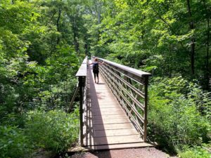 Hiking at Cuyahoga Valley National Park