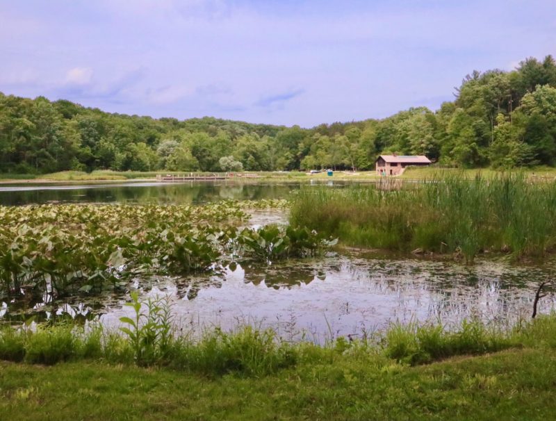 Kendall Lake at Cuyahoga Valley National Park