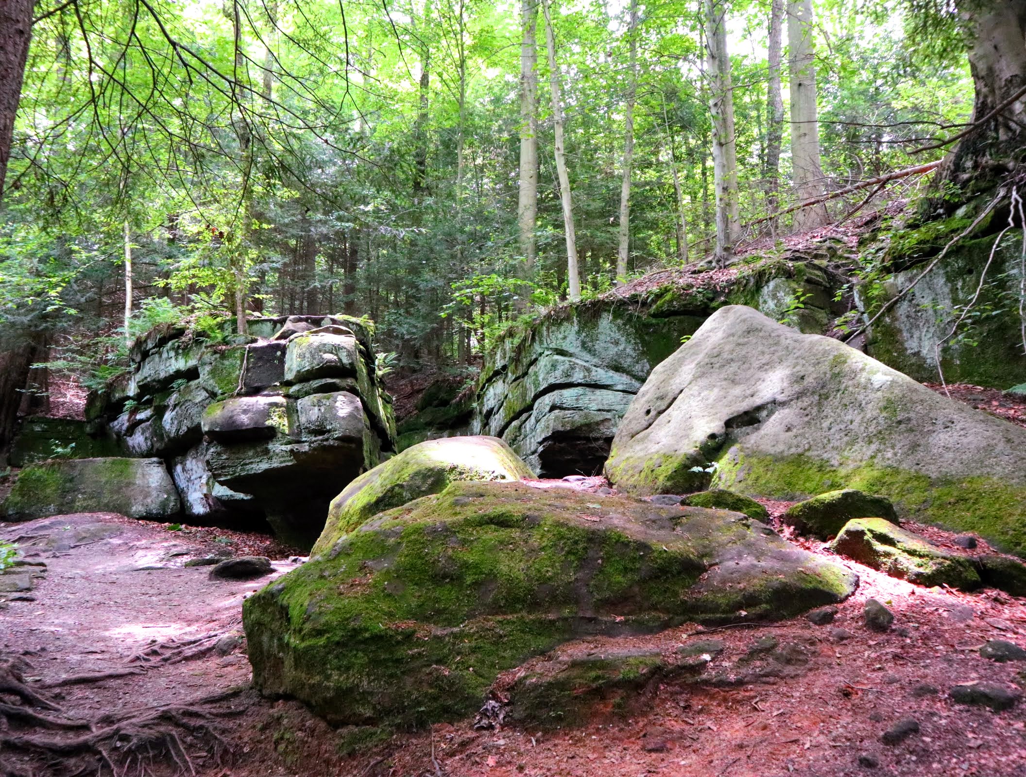 The Ledges Hiking area