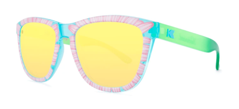 Pink Daisy Sunglasses from Knockaround