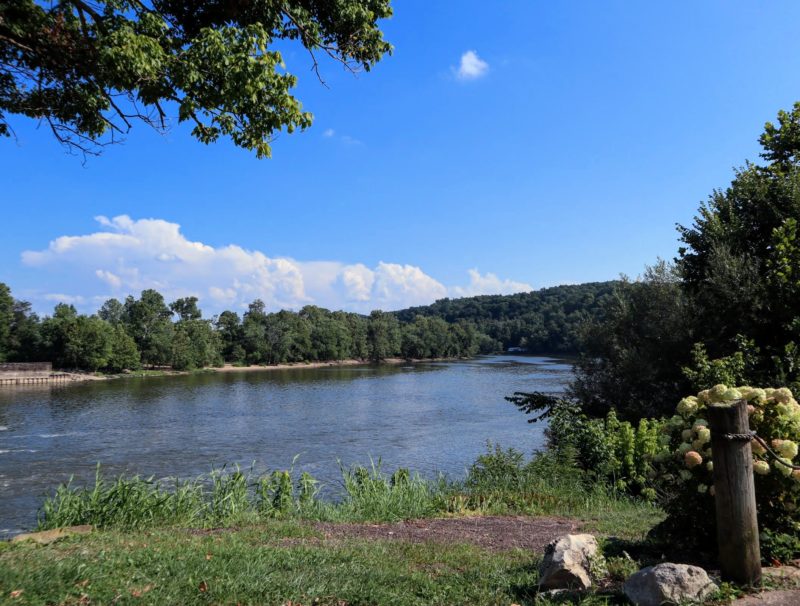 Muskingum River Morgan County Ohio