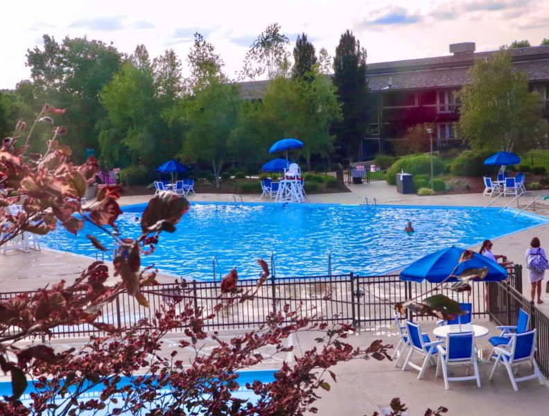 Pool at Salt Fork Lodge