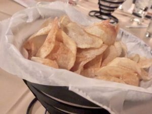 Potato Chips at Old Market House Inn Zanesville Ohio