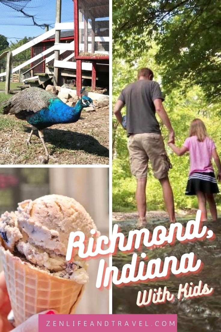 Fun things to do in Richmond, Indiana with kids! [USA] This city sits right on the border of Indiana and Ohio and makes a great day trip or road trip stop when you're traveling with kids.