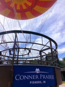 Conner Prairie Balloon Ride Fishers Indiana