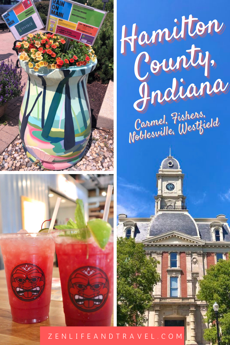 Hamilton County is a fun area right outside of Indianapolis that includes the cities of Carmel, Fishers, Noblesville, and Westfield. There are so many fun things to do in Hamilton County and it's easily accessible from many midwestern cities, making it a great road trip destination.