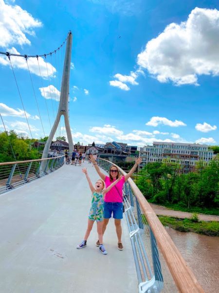 Dublin link bridge ohio