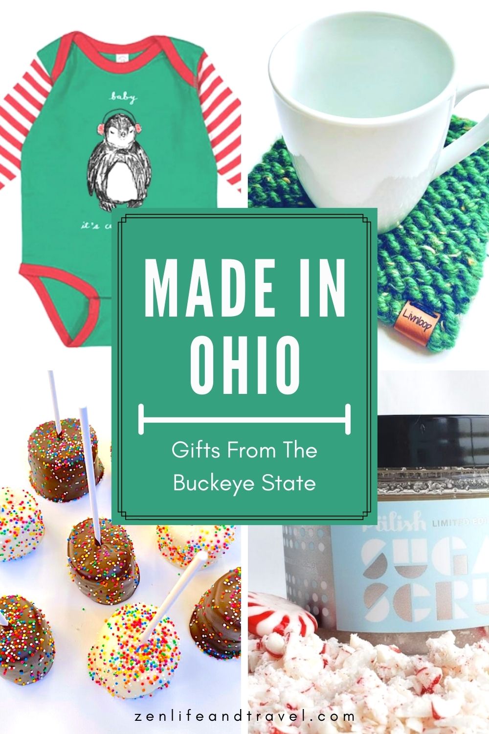 Made In Ohio: Gifts and Products from The Buckeye State | This gift list helps you shop local with some of the best small businesses in Ohio.