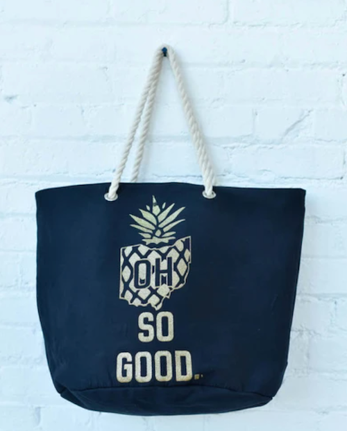 Tru Man Brand Pineapple Bag