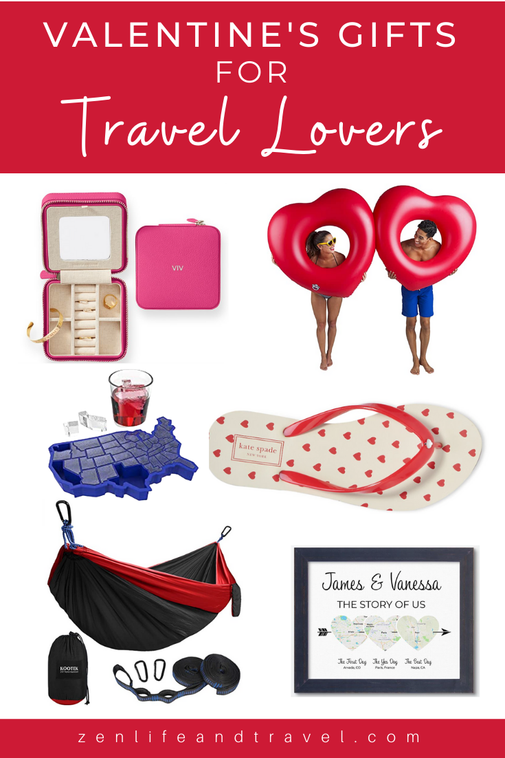 Valentine's Gifts For Travel Lovers 