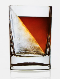 Corkcicle Whisky Wedge Glass