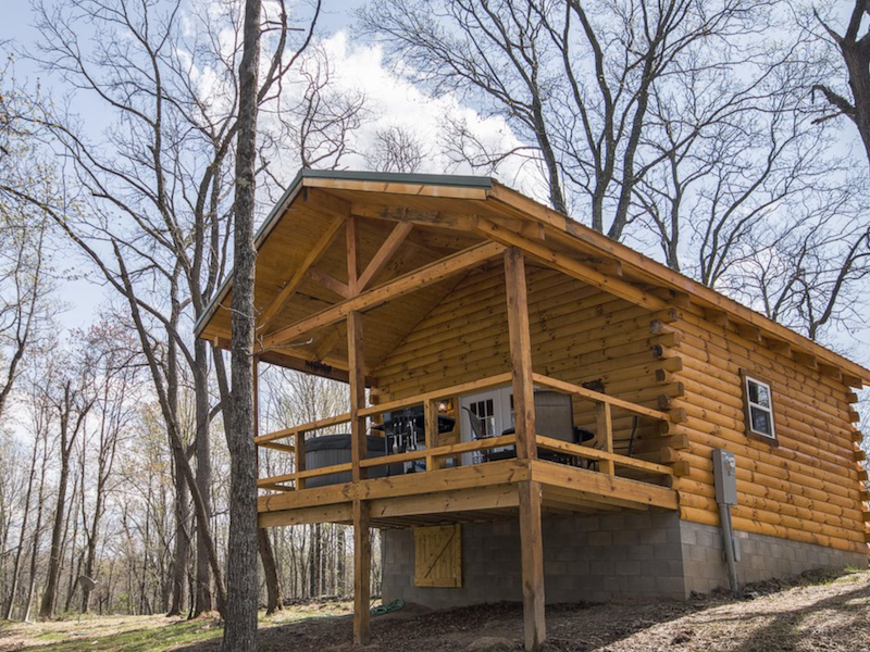 Getaway Cabin Saddle Ridge Cabin in Hocking Hills