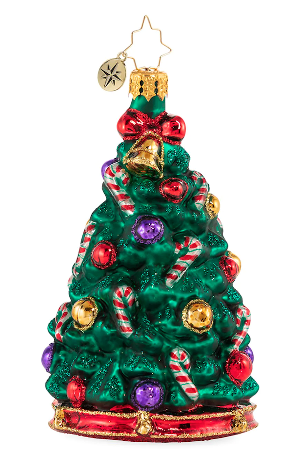 High Fashion Tannenbaum Christopher Radko