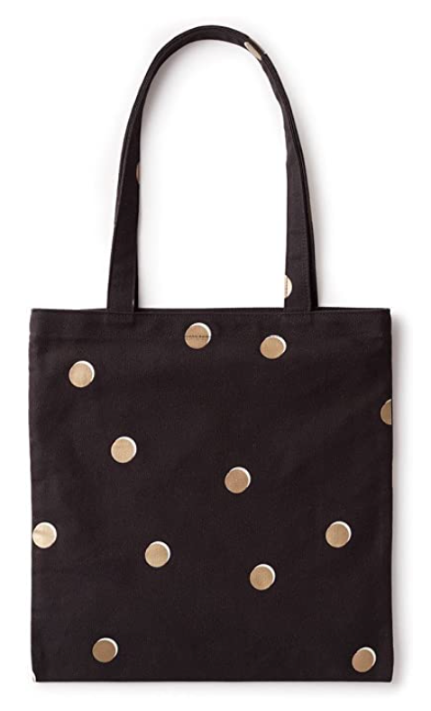 Kate Spade polka dot tote for travel